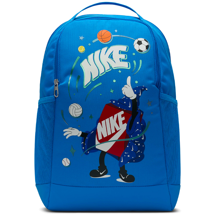 Rucsac Nike Y NK BRSLA BKPK - BOXY FN1359-450 Albastru deschis photo 1